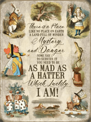 Alice in Wonderland - There is a place