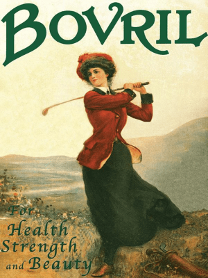 Bovril - Health Strength & Beauty Metal Wall Sign