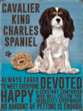 Cavalier King Charles Sign