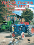 Trevor Mitchell Vintage Tractor Restoration Metal Wall Sign
