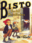 Bisto Vintage Metal Wall Sign